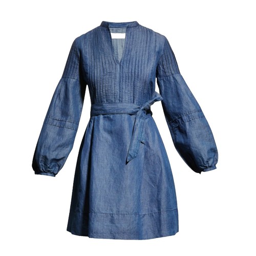 SPIGHE DI LINO dress.Size XL.Blue/white floral.Linen/cotton.Short sleeves. ITALY. | eBay SPIGHE DI LINO dress.Size XL.Blue/white floral.Linen/cotton.Short sleeves. ITALY. | eBay