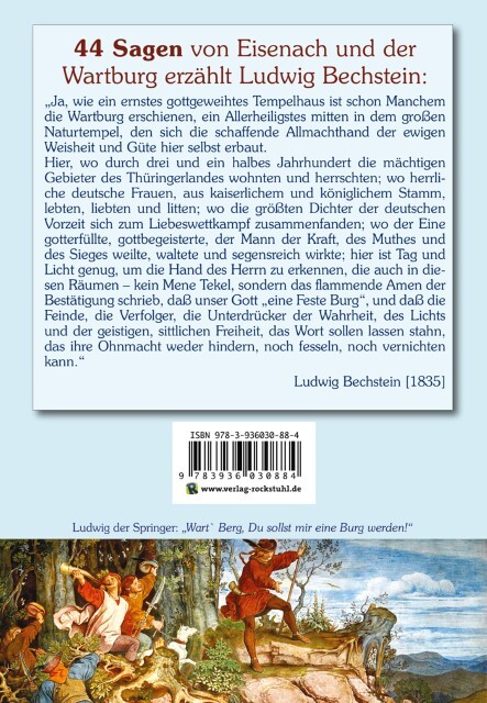 Thumbnail - Sagenbuch Von Eisenach Und Der Wartburg Ludwig Bechstein
