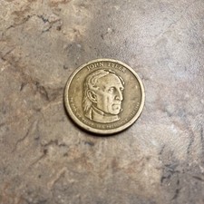 1841-1845 | RARE P United States John Tyler Dollar Coin|