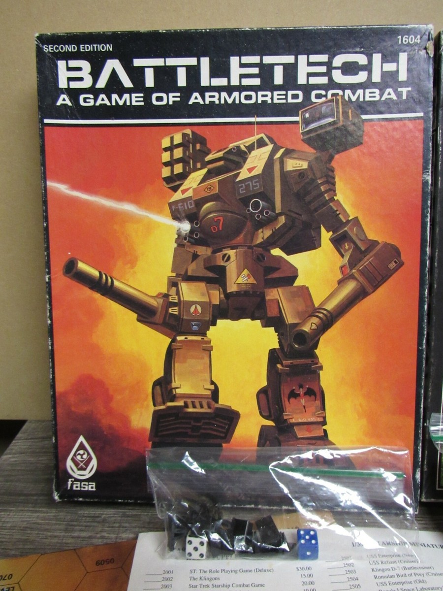 1994 Battletech 3rd Edition 1604 A Game Of Armored Combat | eBay 1994 Battletech 3rd Edition 1604 A Game Of Armored Combat | eBay