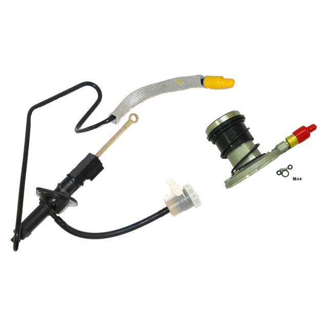 Clutch Master and Slave Cylinder Assembly-Premium PS0710 fits 1992 Ford