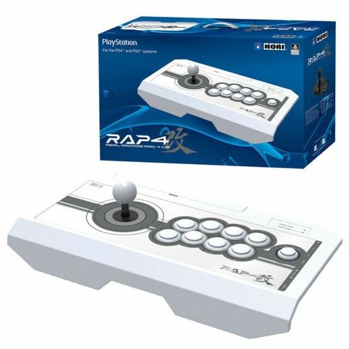 Stick Arcade Officiel PS3 – WWE All Stars Brawl – Par Mad Catz – Avec Jeu Legends Wrestlemania