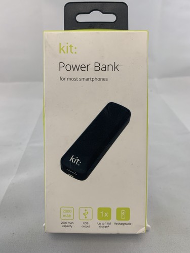 Kit 2000 mAh Mini Rechargable Portable Emergency Charging Bank New - Zdjęcie 2 z 18