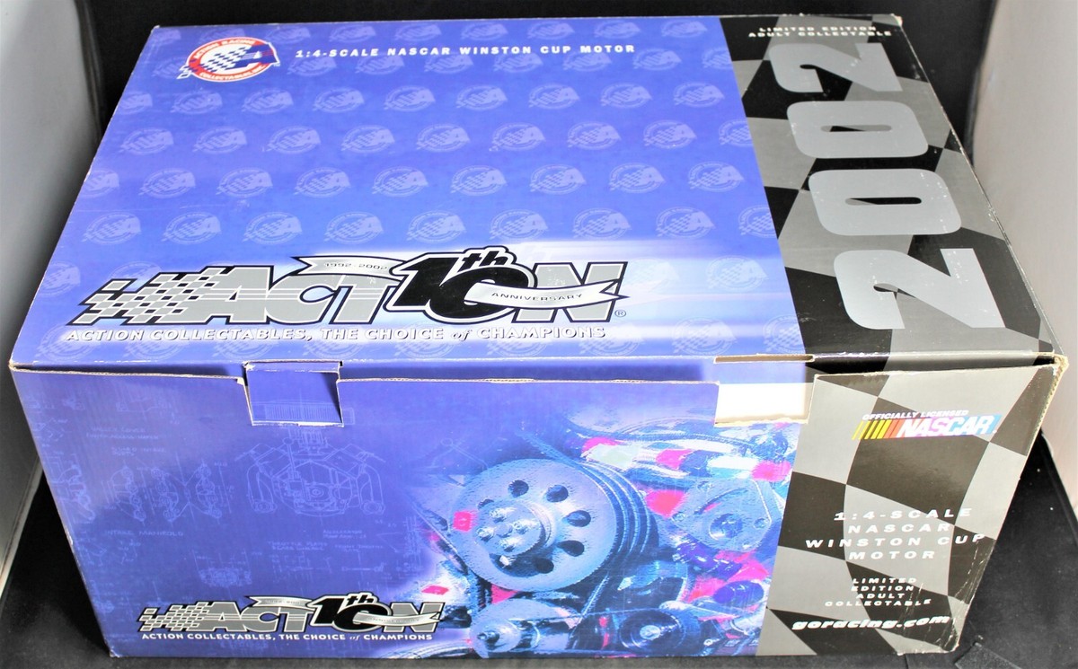 2002 Action Racing Richard Childress 2001 Team Engine Model 2002 Action Racing Richard Childress 2001 Team Engine Model