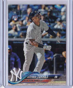 Gleyber Torres 2018 Topps Update #US200 Base Price Guide Gleyber Torres 2018 Topps Update #US200 Base Price Guide
