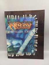 WEREWOLF THE APOCALYPSE STORYTELLERS SCREEN WHITE WOLF WOD