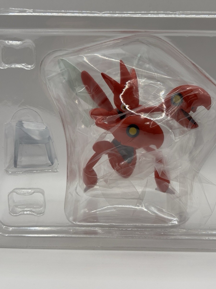 Pokemon Scale World Johto Region Scizor 1/20 Figure Gym Leader