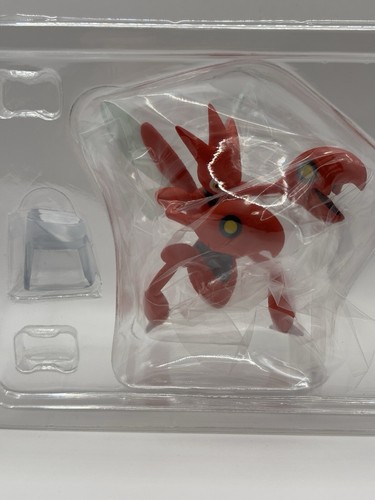 Pokemon Scale World Johto Region Scizor 1/20 Figure Gym Leader Genuine Japan - Picture 5 of 21