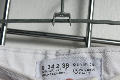 x 2 Primark Womens Denim Skirt Bundle - Size 6 (g86) - Picture 3 of 4
