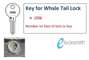J206 Clé pour s'adapter Goliath, Serrure de la boîte à outils Sunrise Whale - FREE POST