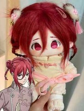 Anime BLUE LOCK Chigiri Hyoma Cosplay 20cm Plush Stuffed Doll Body Dress UP Toy