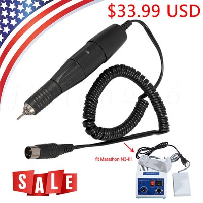 35K RPM Dental Lab Micromotor Polishing Micro Motor Handpiece Fit For Marathon