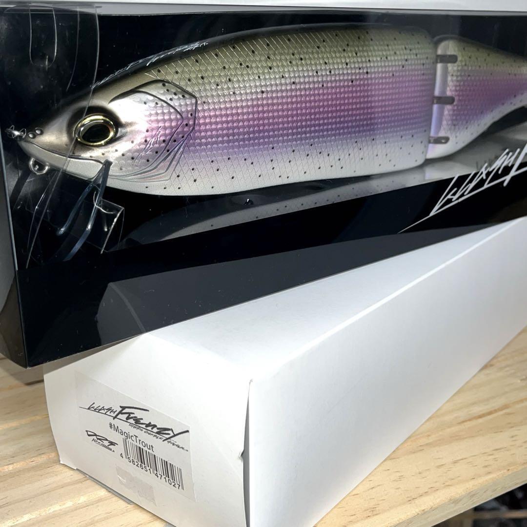 DRT KLASH9 & TINY KLASH MagicTrout セット DRT KLASH9 & TINY KLASH MagicTrout セット