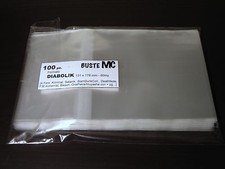 BUSTE per FUMETTI DIABOLIK 131x178 (Alan Ford, Manga Bleach One Piece pre2012..)