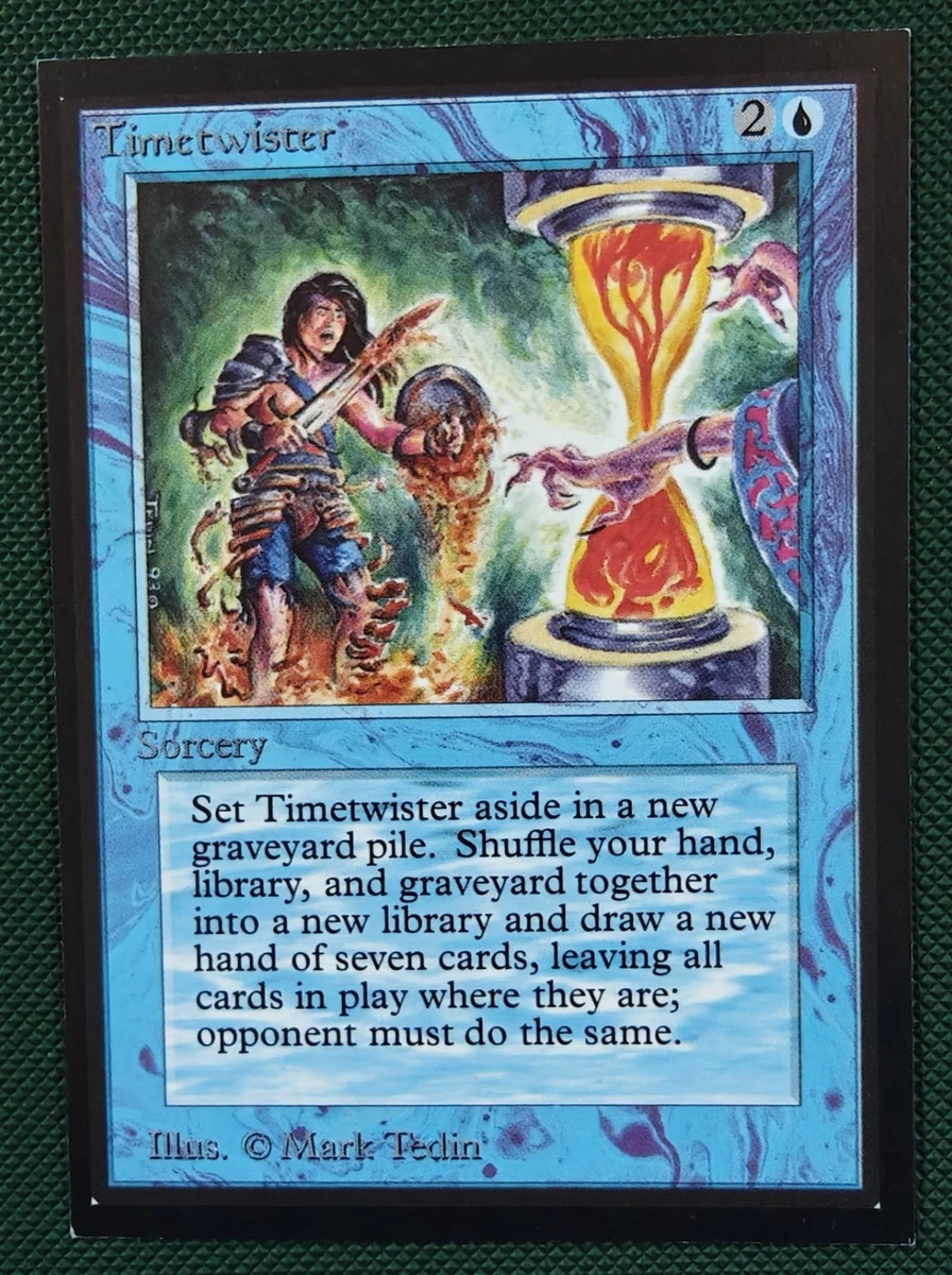 マジック：ザ・ギャザリング MTG Timetwister psa10 30th Timetwister