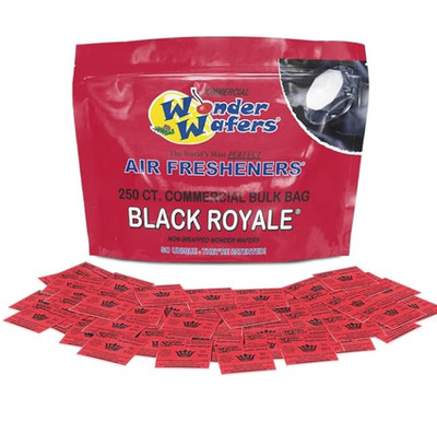 Wonder Wafers 250 Count Unwrapped Automobile Professional Use Air Fresheners
