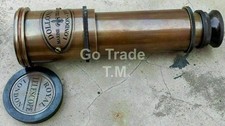 16" Vintage Brass Telescope Royal Navy Nautical Spyglass Antique Far Distance