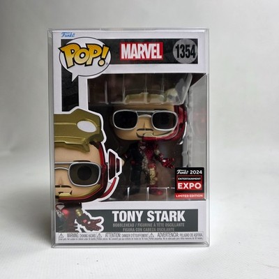 Funko Pop Marvel 1354 Tony Stark EXPO 2024 Limited Edition