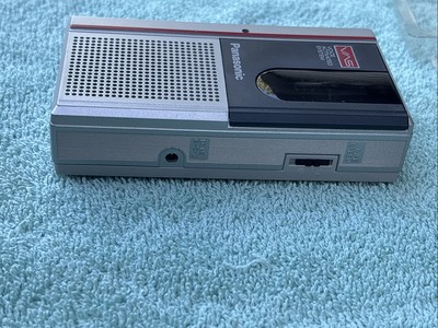 Vintage Panasonic Model RN-185 Microcassette Pocket Recorder