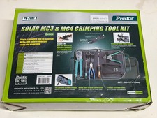 PK-2061 Solar MC3 and MC4 Crimping Tool Kit