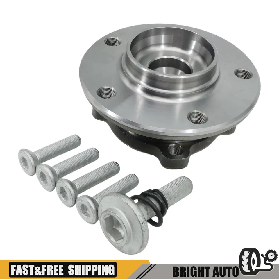 Conjunto de buje de cojinete de rueda delantera para BMW 335i 340i 335i xDrive EE. UU. Foto 4 de 4