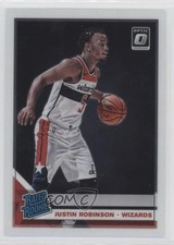 2019-20 Panini Donruss Optic Rated Rookie Justin Robinson #174 13ys