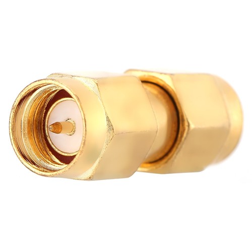 5Pcs SMA Male To SMA Male Plug Connector RF Coaxial Adapter Connector For WiFi - Afbeelding 7 van 12