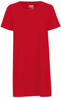 Damen  Long Length T-Shirt - Single-Jersey-Strick  | Neutral | O81020