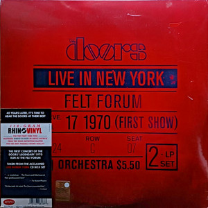 6枚組】ザ・ドアーズ/Live In New York DOORS - Live in New York