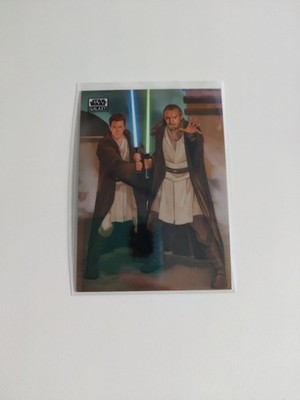 2026 Topps Chrome Star Wars Galaxy - Master And Apprentice #77 Base