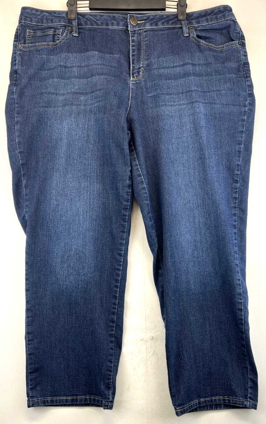 W62 Jeans - Womens Size 20 - Blue - Signature Fit - Boyfriend (4570)