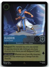 Aladdin - Vigilant Guard 29 NM - Disney Lorcana Promo Cards - Cold Foil