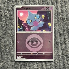 Pokemon TCG Ascended Heroes Shuppet 090/217 Common Reverse Holo Card NM