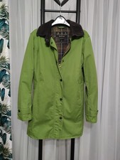 Barbour UK14 42 Newmarket Jacke Damen wasserdichter winddichter Parkamantel 2032