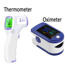 Digital Infrared Forehead Thermometer Non-Contact Fever Temperature Scanner