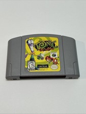 Tonic Trouble (Nintendo 64, 1999) Authentic N64 Game- Cartridge Only Tested