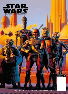 STAR WARS INSIDER SPECIAL 2021 PX EDITION TITAN COMICS