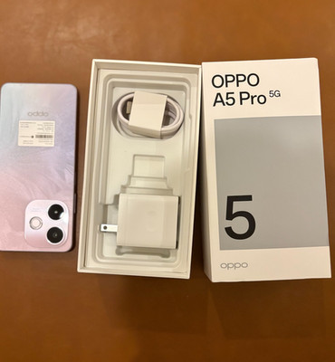 OPPO A5 5G  6GB RAM, 128GB Storage