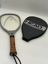 Vintage HEAD Professional Standard Racquetball Racquet W/Cover 3-7/8" USA
