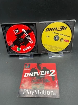 Driver 1 & 2 Double Pak | Sony Playstation 1 (2/3) | PAL | OVP/Big Box | TOP - Bild 1 von 4