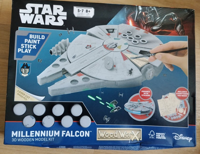 Star Wars Millenium Falcon, Wood Worx