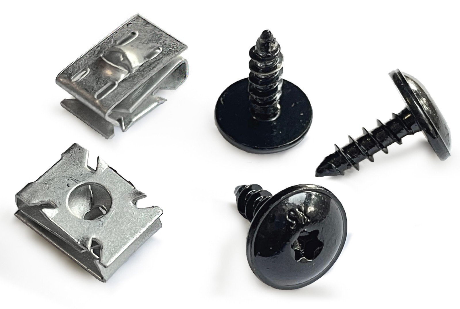 20x Clips Screws for Skoda Seat VW Undertray Fastener Insulation Guard Nuts