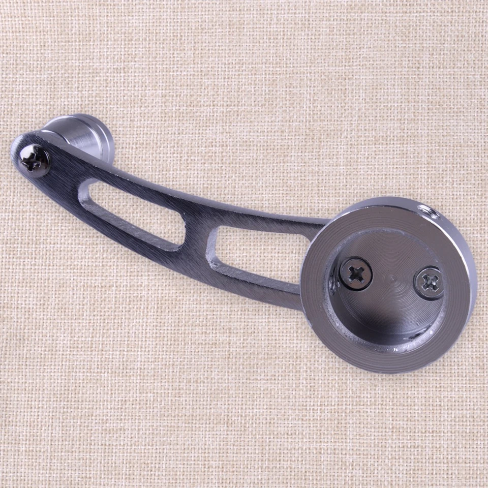 Juego de bobinadora manual de manivela de vidrio para ventana de puerta universal para camión coche Foto 3 de 4