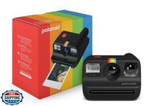 Polaroid Go Generation 2 - Mini Instant Film Camera - Black 9096 - Only Com