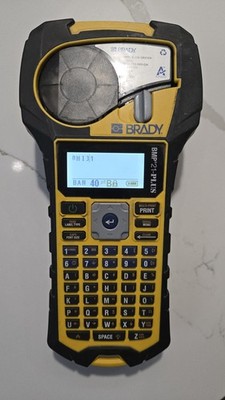 Brady BMP 21 Plus Portable Handheld Label Maker Printer Cartridge batteries 