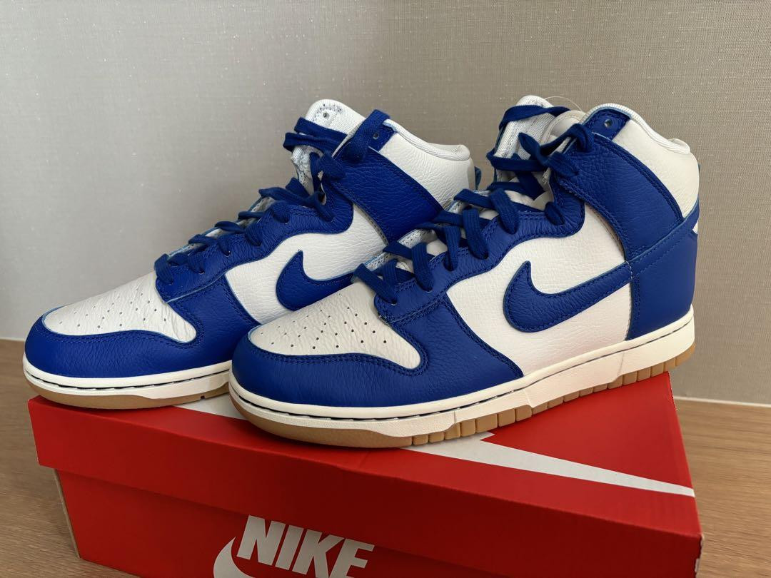 Nike Dunk High Racer Blue Size US10