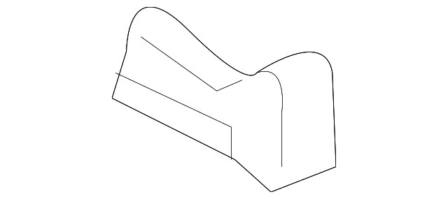Sello lateral para Volkswagen Passat 2016-2022 (P/N 561-864-760)