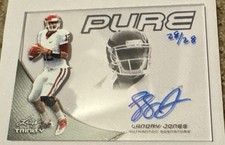 LANDRY JONES. 2013 Leaf Trinity. Pure Acetate ( Auto ) 28/28