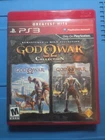 Sony God of War Collection PlayStation 3 NTSC-U/C Action M Remastered Manual