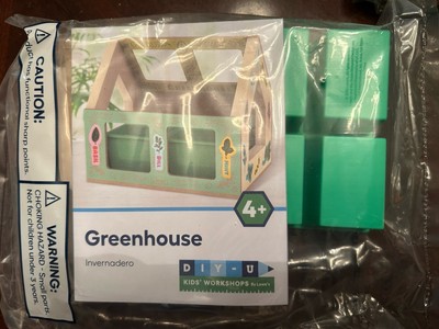 Lowe's Kids Workshop Greenhouse Kit With Patch - APRIL 2025